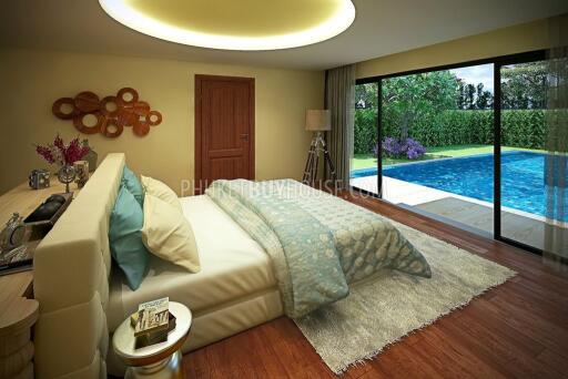 NAI4821: Premium villas perfectly located in Nai Harn area