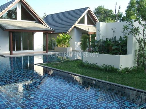 CHA4804: Complex of 4 Villas 2 Bedroom each with big Private Pool