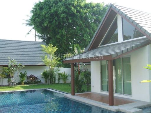 CHA4804: Complex of 4 Villas 2 Bedroom each with big Private Pool