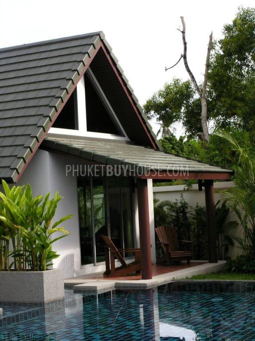 CHA4804: Complex of 4 Villas 2 Bedroom each with big Private Pool