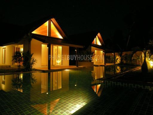 CHA4804: Complex of 4 Villas 2 Bedroom each with big Private Pool