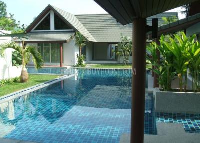 CHA4804: Complex of 4 Villas 2 Bedroom each with big Private Pool