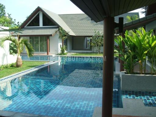 CHA4804: Complex of 4 Villas 2 Bedroom each with big Private Pool