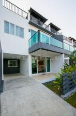 RAW4760: Exclusive 3 Bedroom Villa with Sea View in Rawai