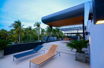 RAW4760: Exclusive 3 Bedroom Villa with Sea View in Rawai