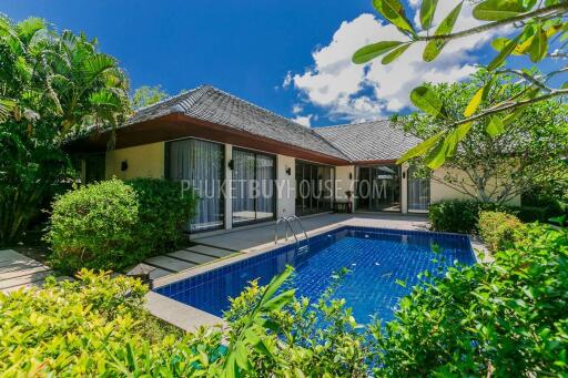 RAW4755: Two Bedroom Pool Villa in Rawai