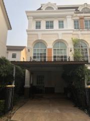 For Rent Bangkok Town House Ramkhamhaeng Hua Mak Bang Kapi