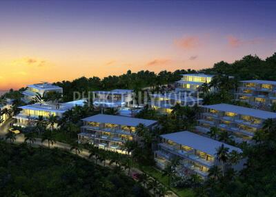 KAT4732: Luxury 2 bedroom Penthouse with a staggering view over the Andaman Sea, Kata Beach