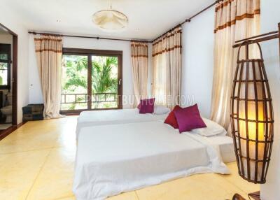 NAI4728: Large villa with a huge land plot 4 bedroom plus maid