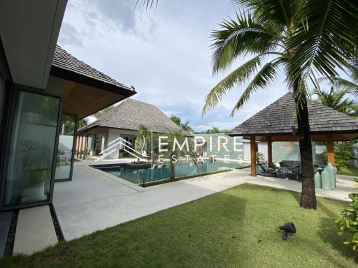 Luxury villa for sale - Anchan - Choeng Thale , Phuket