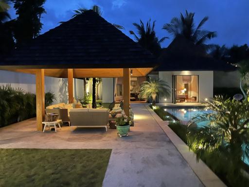 Luxury villa for sale - Anchan - Choeng Thale , Phuket