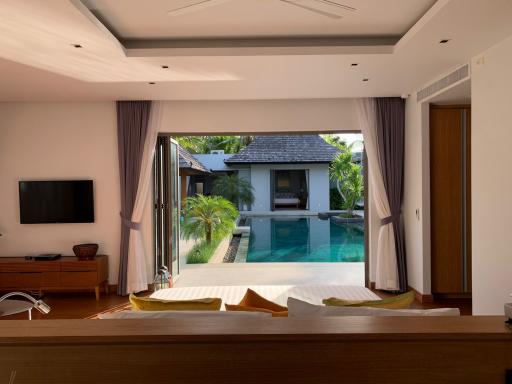 Luxury villa for sale - Anchan - Choeng Thale , Phuket