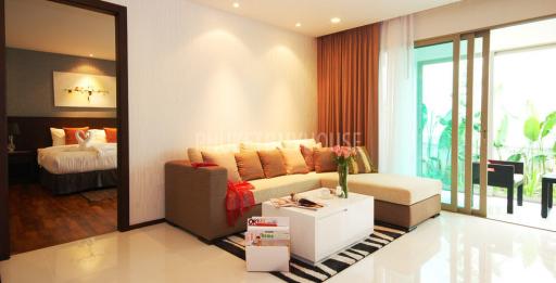 BAN4725: Spacious 2 bedroom apartment special price