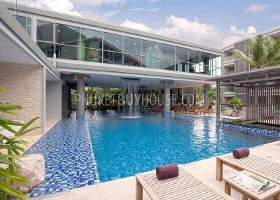 BAN4724: Spacious 1 bedroom apartment in Bang Tao