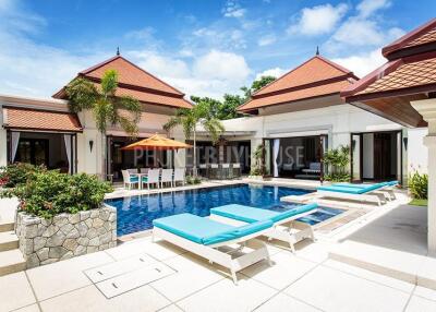 CHE4692: Elegant Villa with Private Pool and Tropical Garden