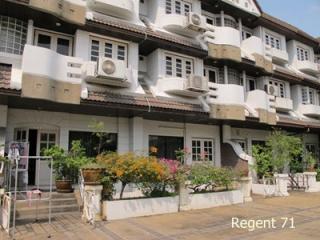 For Rent Bangkok Town House Sukhumvit BTS Phra Khanong Watthana