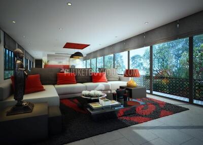 LAY4668: Unique architecture & design Penthouse in Layan