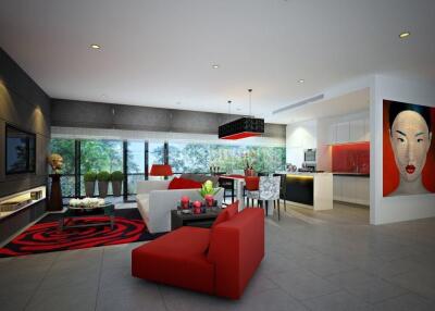 LAY4668: Unique architecture & design Penthouse in Layan