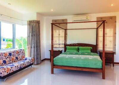 RAW4655: 4 Bedroom Pool Villa Near Rawai