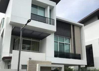 For Sale Single House Nirvana Beyond Rama 9 Suan Luang