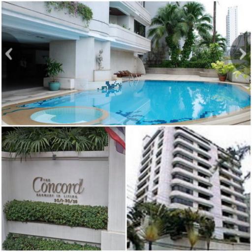 For Rent Bangkok Condo The Concord Sukhumvit 15 BTS Nana Watthana