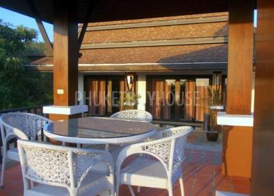 NAI4627: Sale Stunning sea view 5 bedroom pool villa in Nai Harn