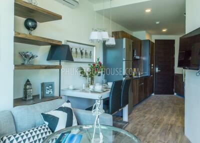 KAM4624: One bedroom Uniquely Designed Apartment in Kamala