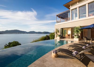 Ocean view 5 bedrooms pool villa for sale in Kamala