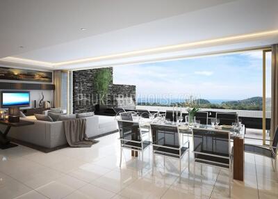 LAY4596: Luxury Sea View Apartment in Layan