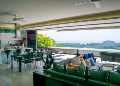 LAY4596: Luxury Sea View Apartment in Layan