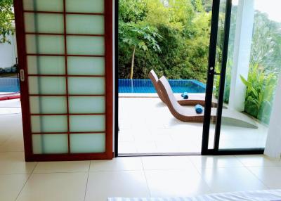 Seaview 5 bedrooms pool villa located in Bangtao, Phuket