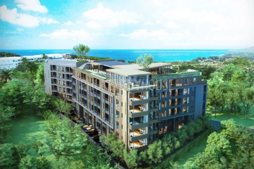 SUR4588: Two bedroom Apartments near Surin beach