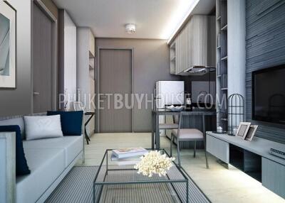 SUR4588: Two bedroom Apartments near Surin beach