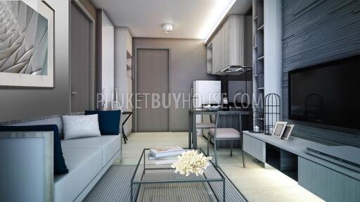 SUR4588: Two bedroom Apartments near Surin beach