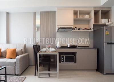 SUR4587: One bedroom apartments in new condo near Bangtao beach