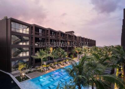 NAI4574: 2 Bedroom Apartment with Mountain views in Nai Harn