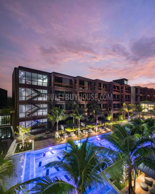 NAI4574: 2 Bedroom Apartment with Mountain views in Nai Harn