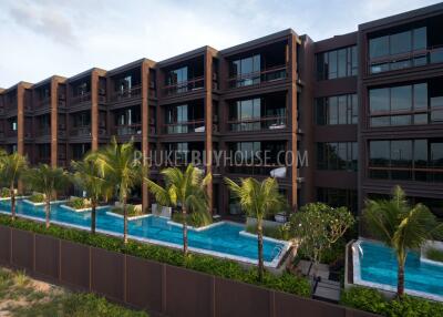 NAI4574: 2 Bedroom Apartment with Mountain views in Nai Harn