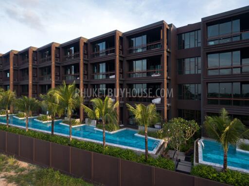 NAI4574: 2 Bedroom Apartment with Mountain views in Nai Harn