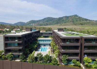 NAI4574: 2 Bedroom Apartment with Mountain views in Nai Harn