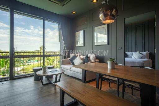 NAI4574: 2 Bedroom Apartment with Mountain views in Nai Harn