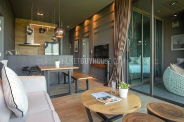 NAI4574: 2 Bedroom Apartment with Mountain views in Nai Harn