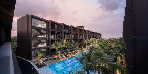 NAI4574: 2 Bedroom Apartment with Mountain views in Nai Harn