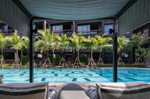 NAI4574: 2 Bedroom Apartment with Mountain views in Nai Harn