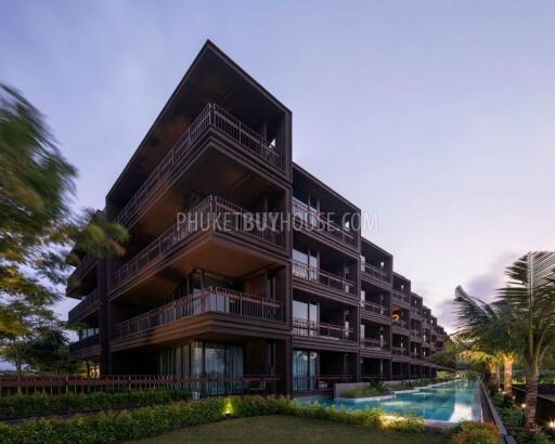 NAI4574: 2 Bedroom Apartment with Mountain views in Nai Harn