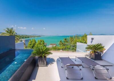 Sea View Pool Villa for Sale in Rawai, Phuket