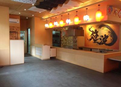 For Rent Retail Restaurant Sukhumvit 55 BTS Thong Lo Watthana