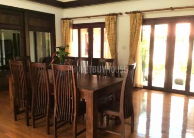 KAM4565: Sale 4 Bedroom Pool villa in Kamala