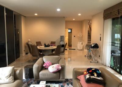 For Sale and Rent Bangkok House Setthasiri Krungthep Kreetha Hua Mak Bang Kapi