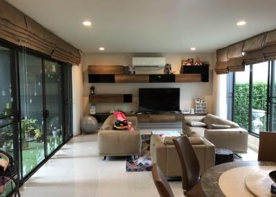 For Sale and Rent Bangkok House Setthasiri Krungthep Kreetha Hua Mak Bang Kapi